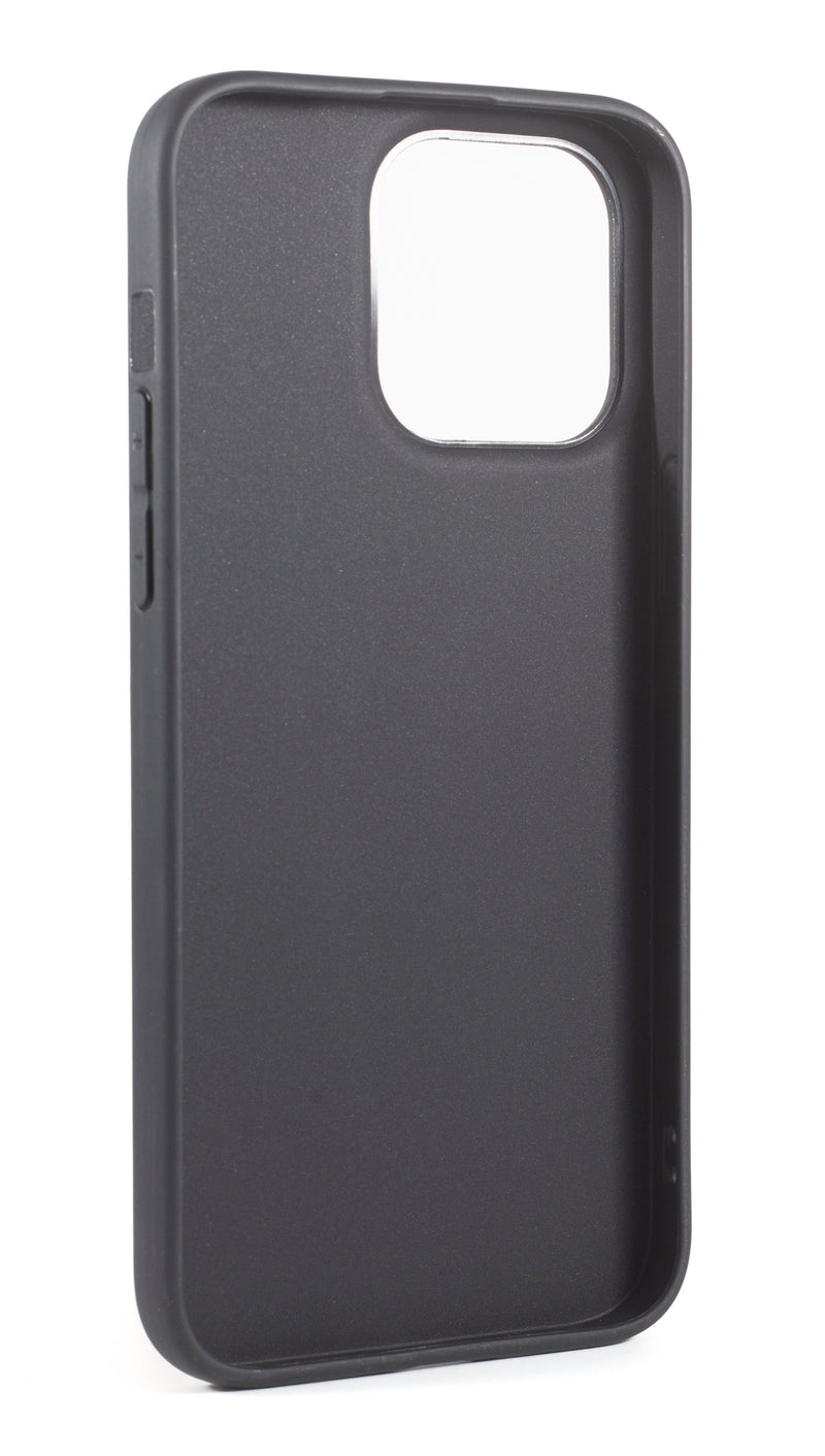 iPhone 14 Pro Hard Shell Phone Case - Black