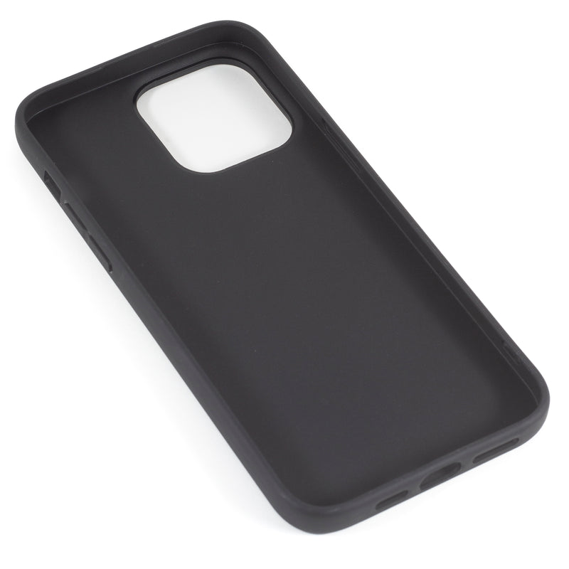 iPhone 14 Pro Hard Shell Phone Case - Black