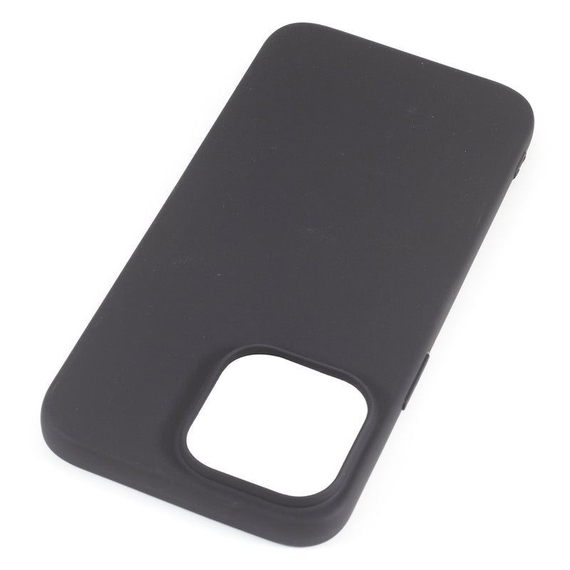 iPhone 14 Pro Hard Shell Phone Case - Black