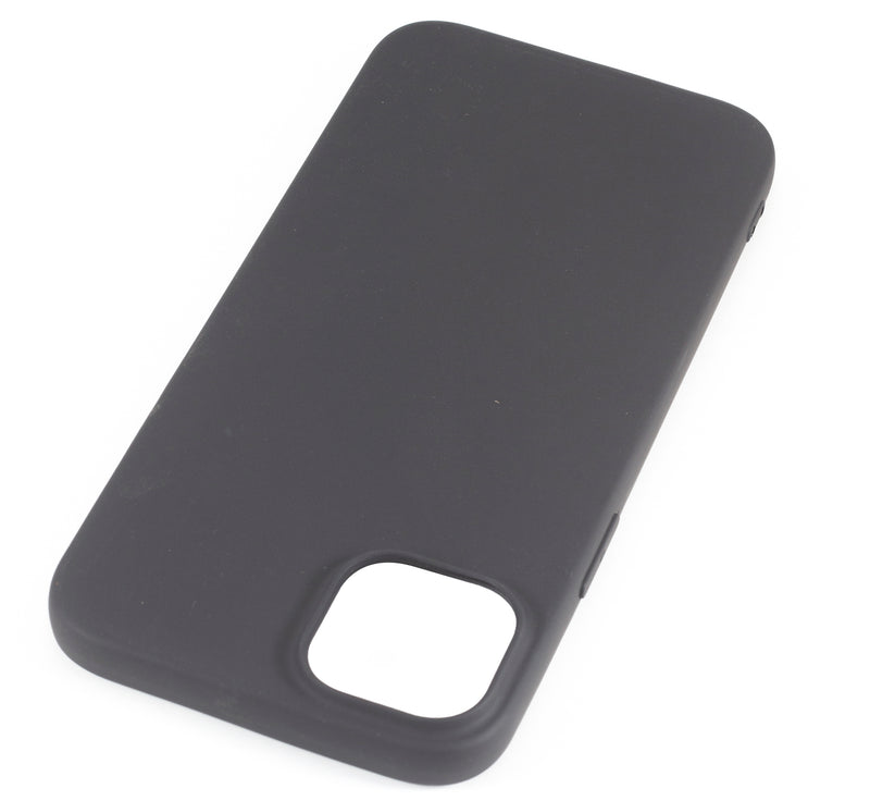 iPhone 14 Hard Shell Phone Case - Black