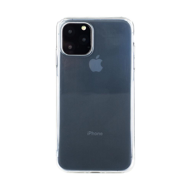 Back with device shot of the Proporta Apple iPhone 11 Pro back shell in Clear