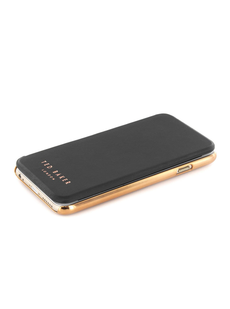 Face up image of the Ted Baker Apple iPhone 6S / 6 phone case in Black