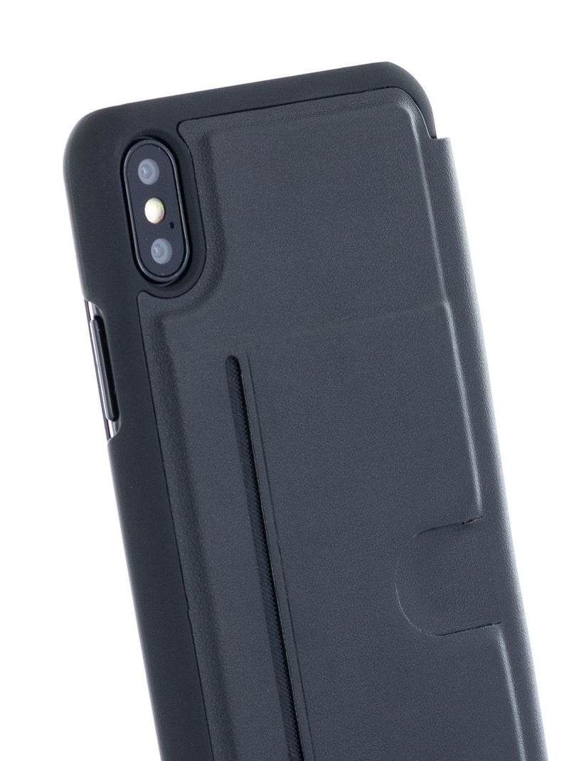 Back image of the Ted Baker Apple iPhone XS Max phone case in Black
