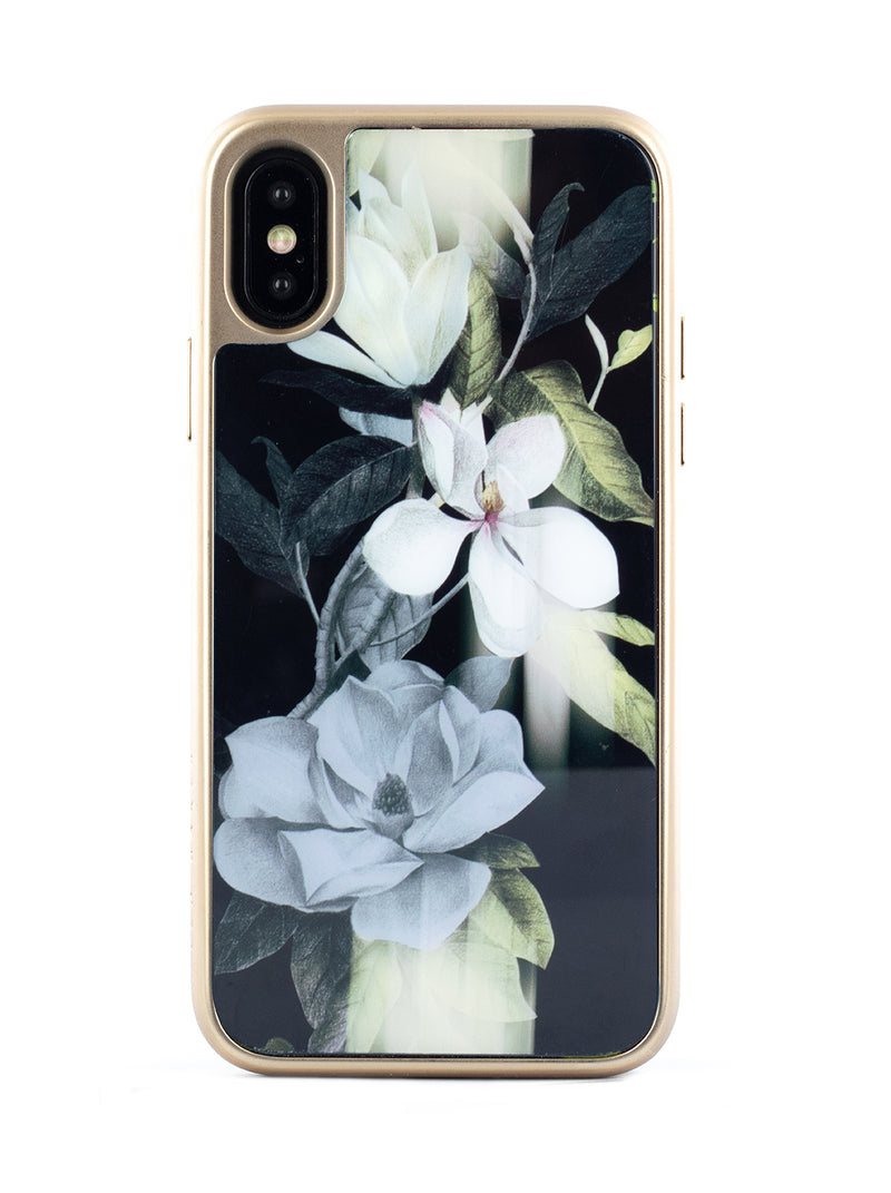 Ted Baker Tempered Glass Case for iPhone X / XS - Opal