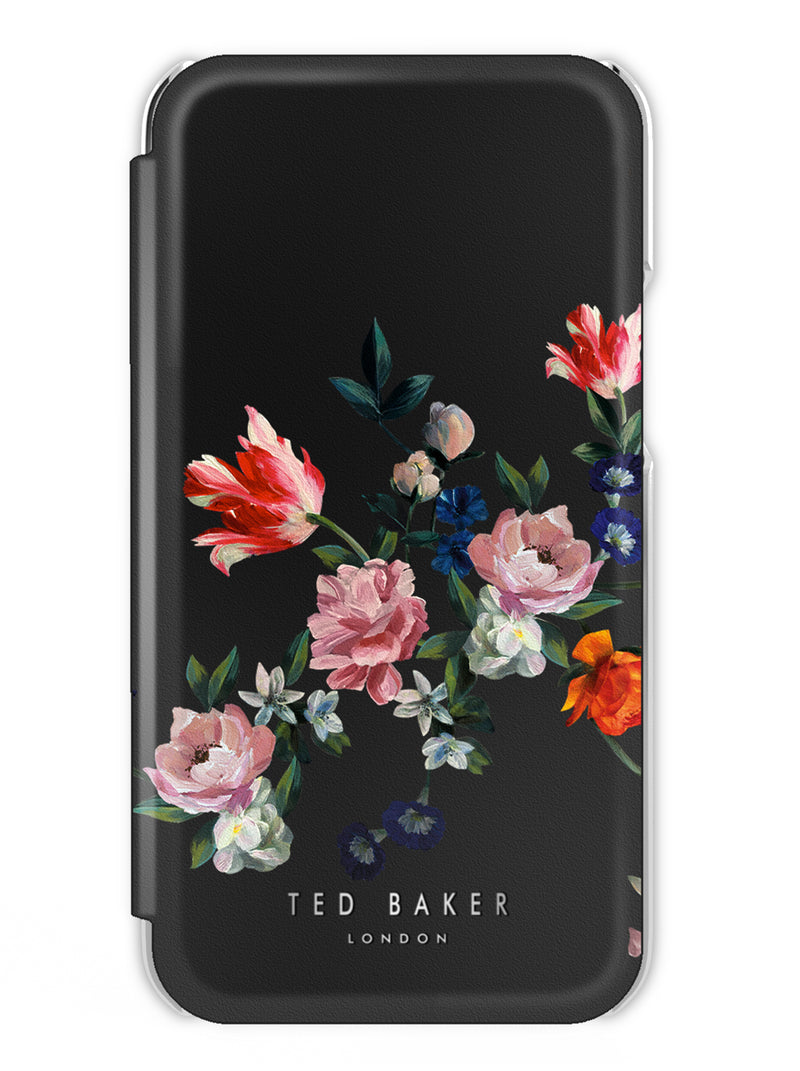 Ted Baker SOFIEAA Mirror Case for iPhone X / XS - Sandalwood / Black Silver