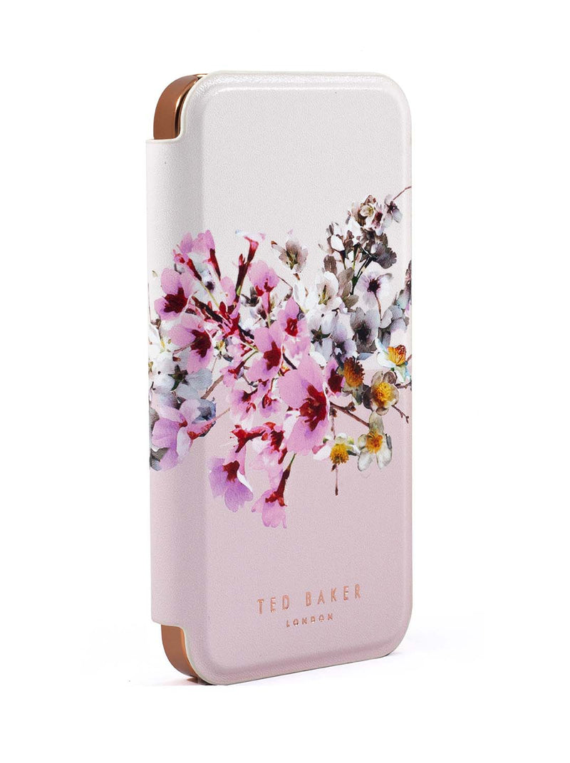 Ted Baker Mirror Case for iPhone 14 Pro - Jasmine