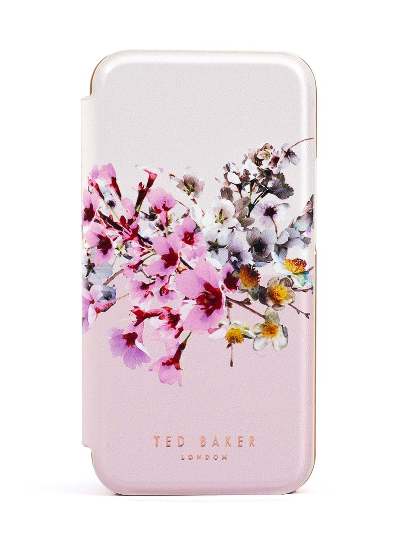 Ted Baker Mirror Case for iPhone 13 Mini - Jasmine