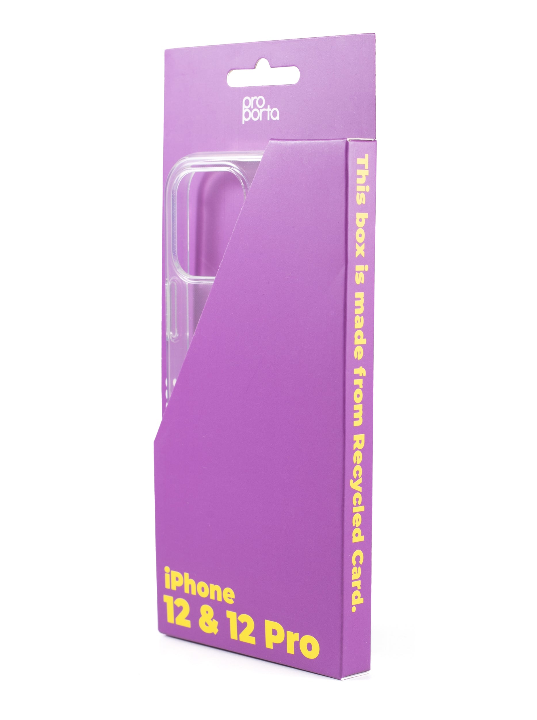 iPhone 12 / 12 Pro Hard Shell - Clear