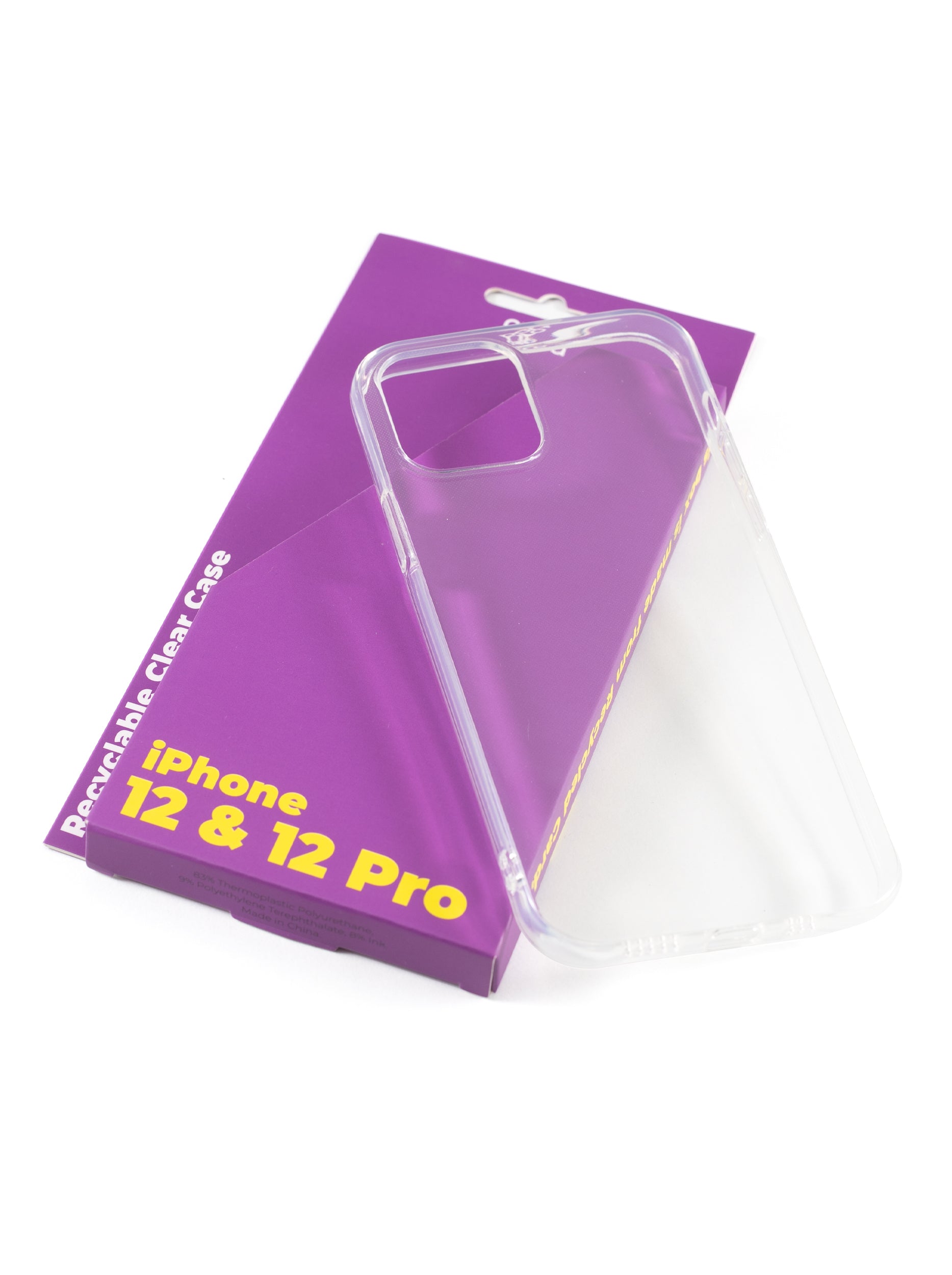 iPhone 12 / 12 Pro Hard Shell - Clear