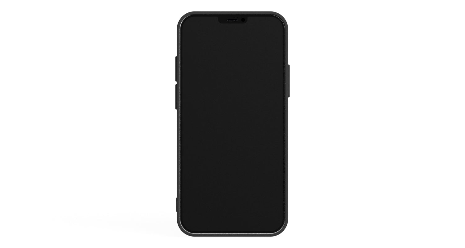 iPhone 12 / 12 Pro Phone Case - Black