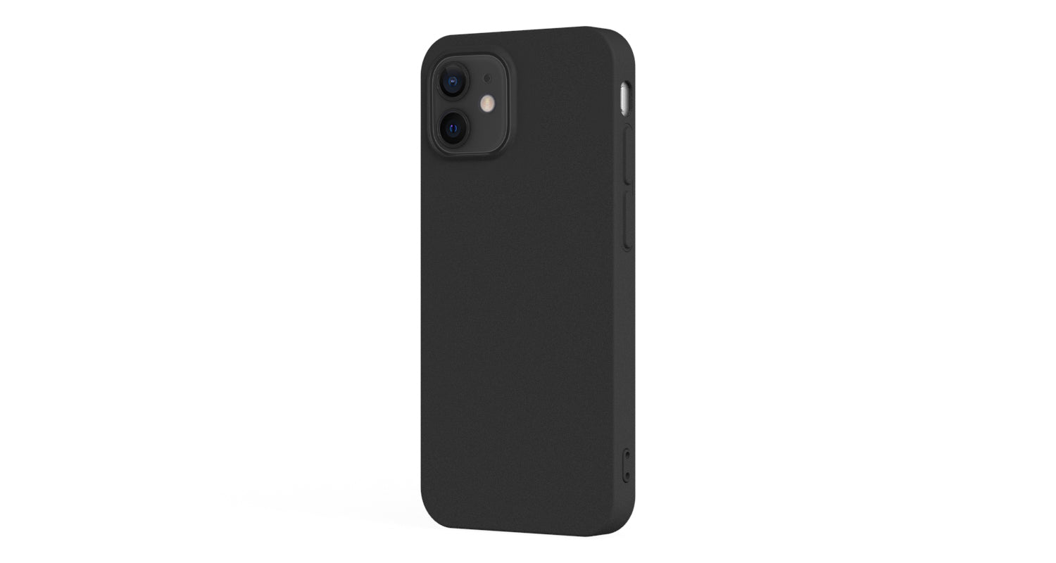 iPhone 12 / 12 Pro Phone Case - Black