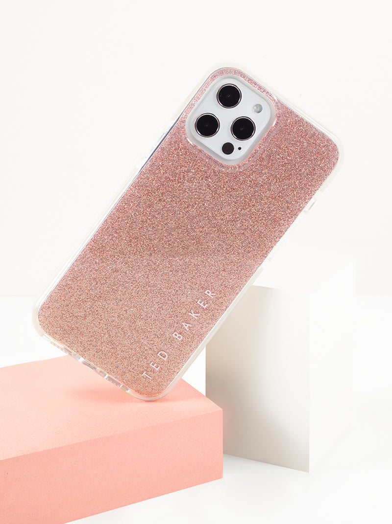 Ted Baker ROSSIY Anti-shock Case for iPhone 12 Pro - Glitter