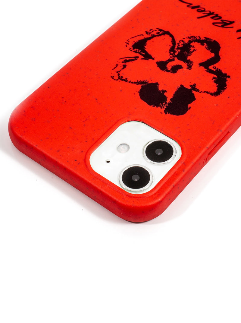 Ted Baker ELLTRO Biodegradable Case for iPhone 12 - Magnolia Red