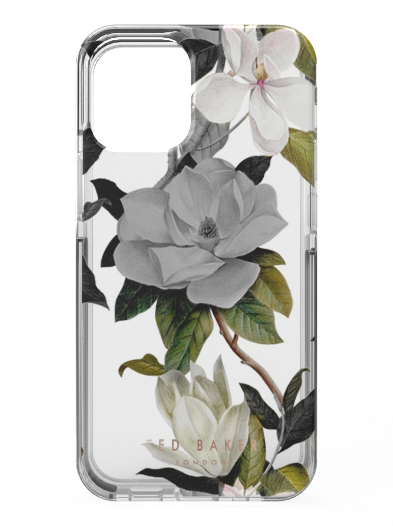 Ted Baker OPAL Anti Shock Case for iPhone 12 - Clear Back