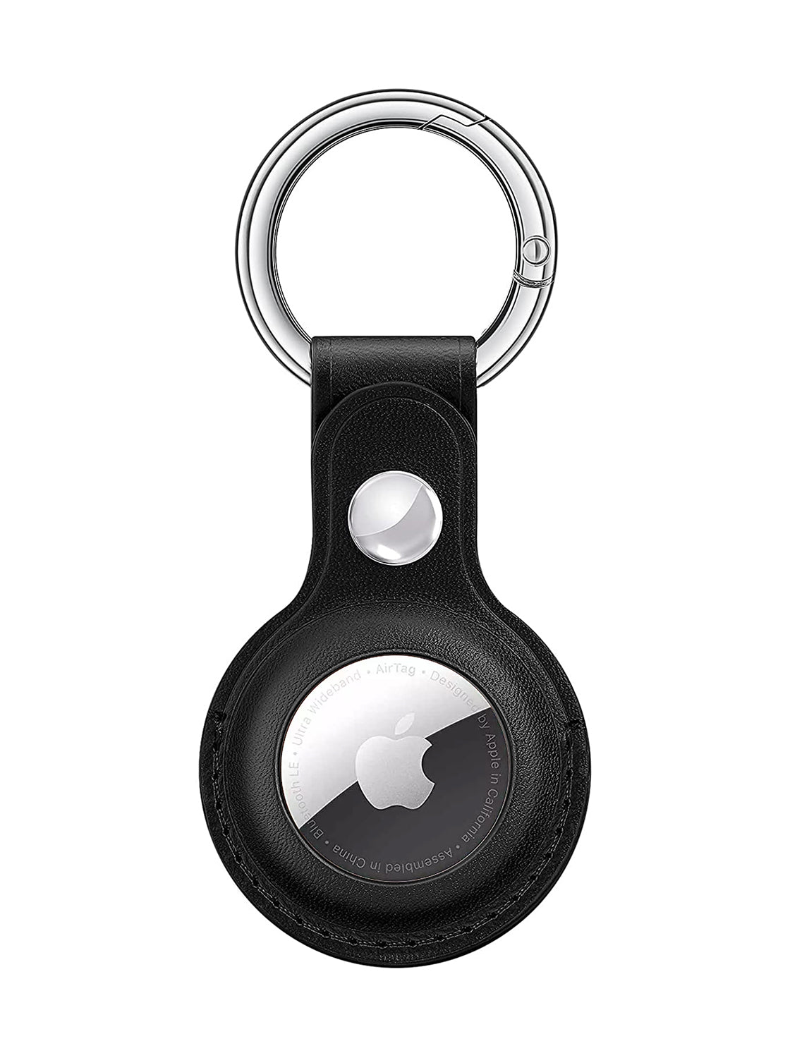 AirTag Case with Keyring - Black