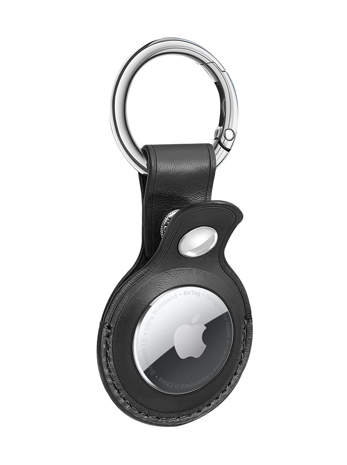 AirTag Case with Keyring - Black