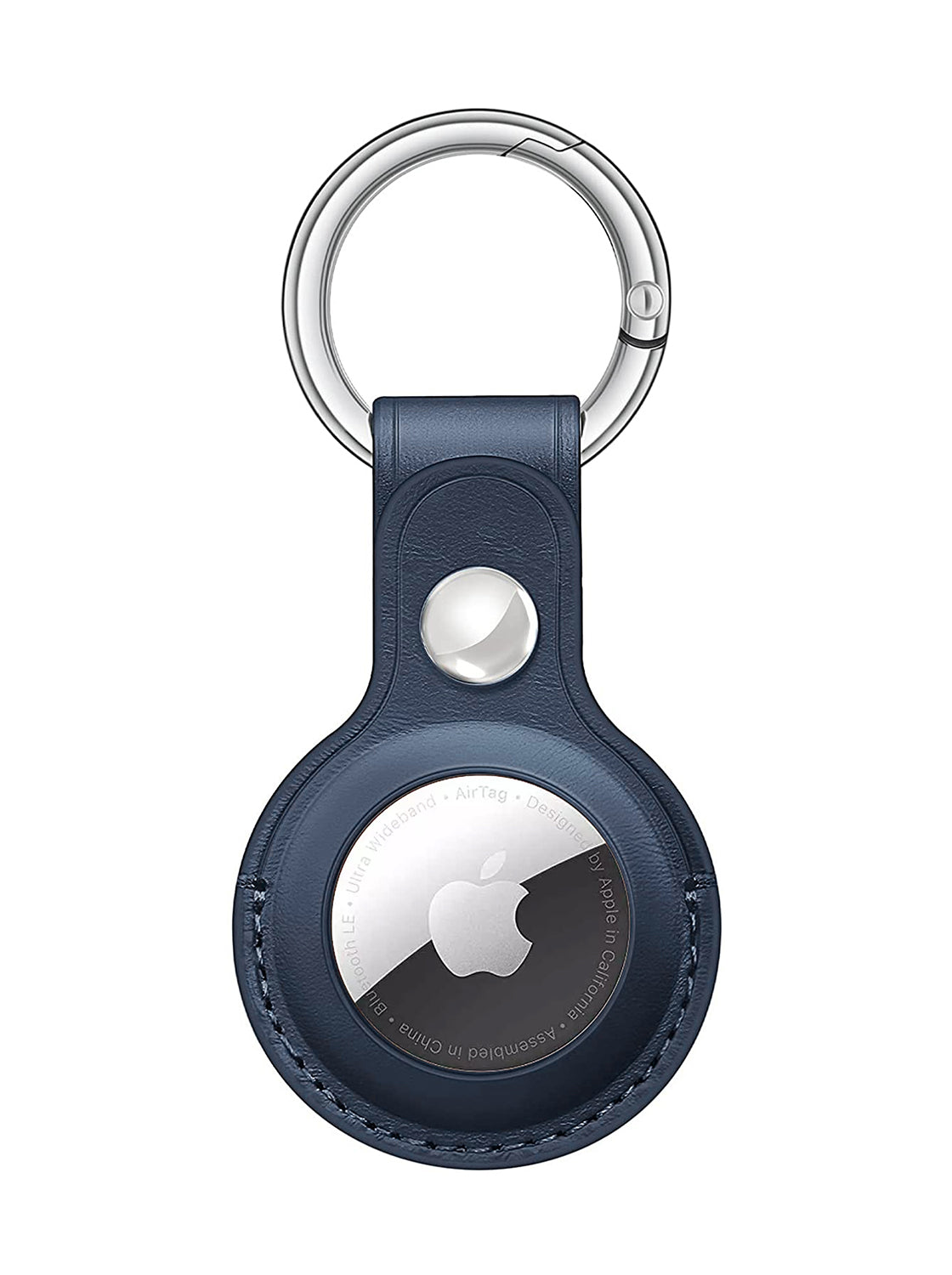 AirTag Case with Keyring - Blue