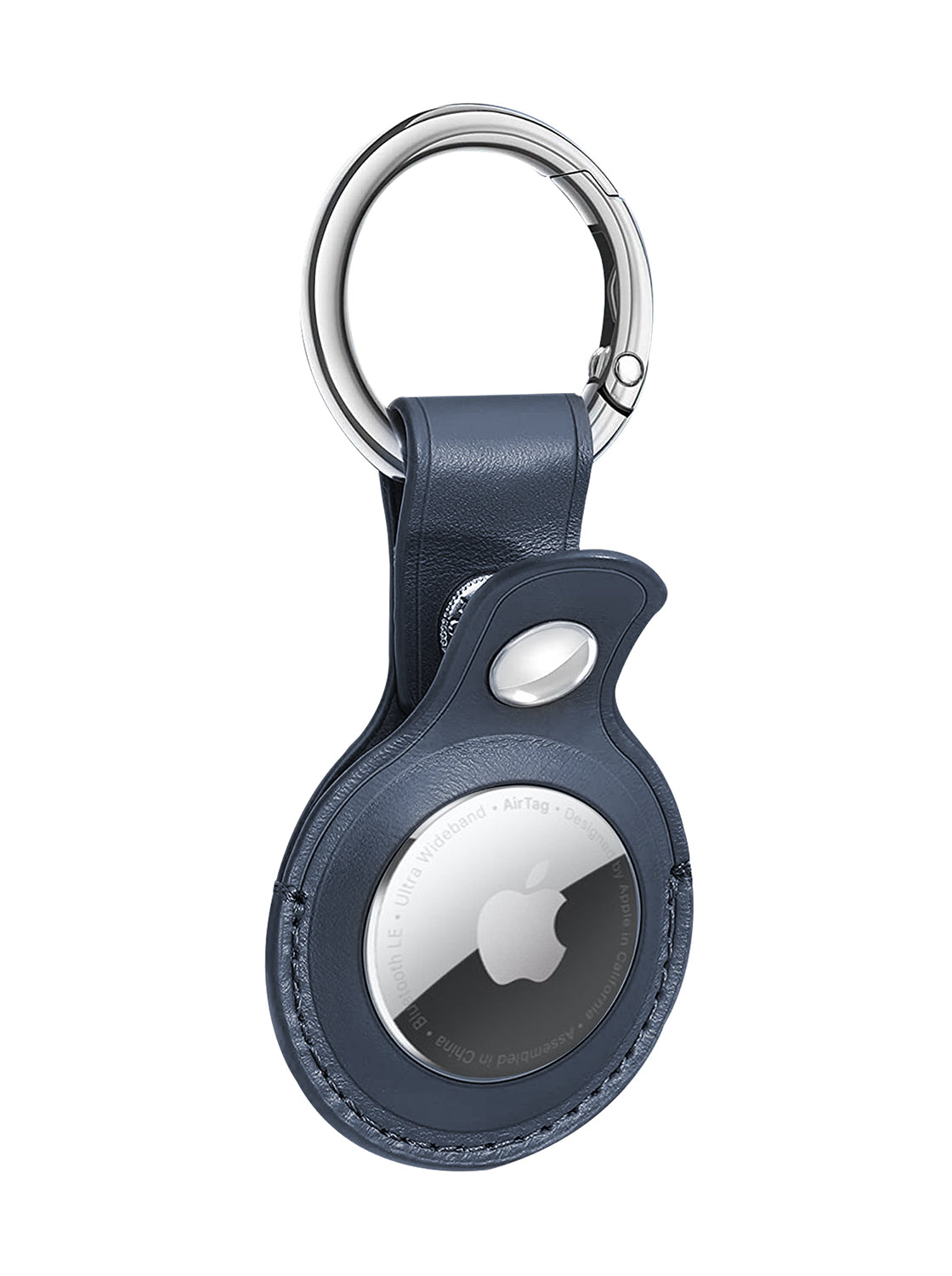 AirTag Case with Keyring - Blue