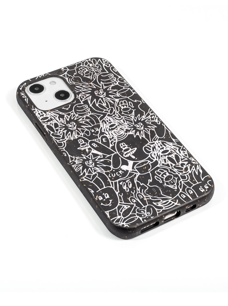 Ted Baker TELLPH Biodegradable Case for iPhone 13 - Upland Black