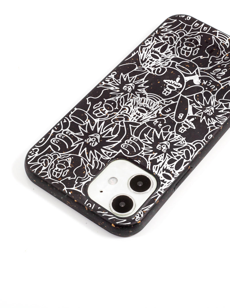Ted Baker RINNG Biodegradable Case for iPhone 12 - Upland Black