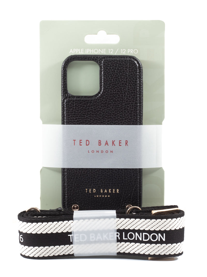 Ted Baker Half Wrap with Crossbody iPhone 12 / 12 Pro - Black