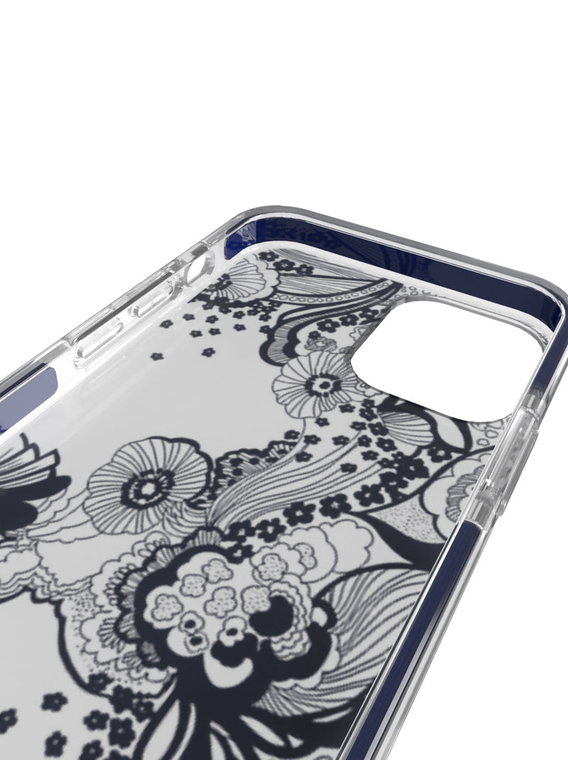 Ted Baker PERRRY Antishock for iPhone 13 - Retro Swirl