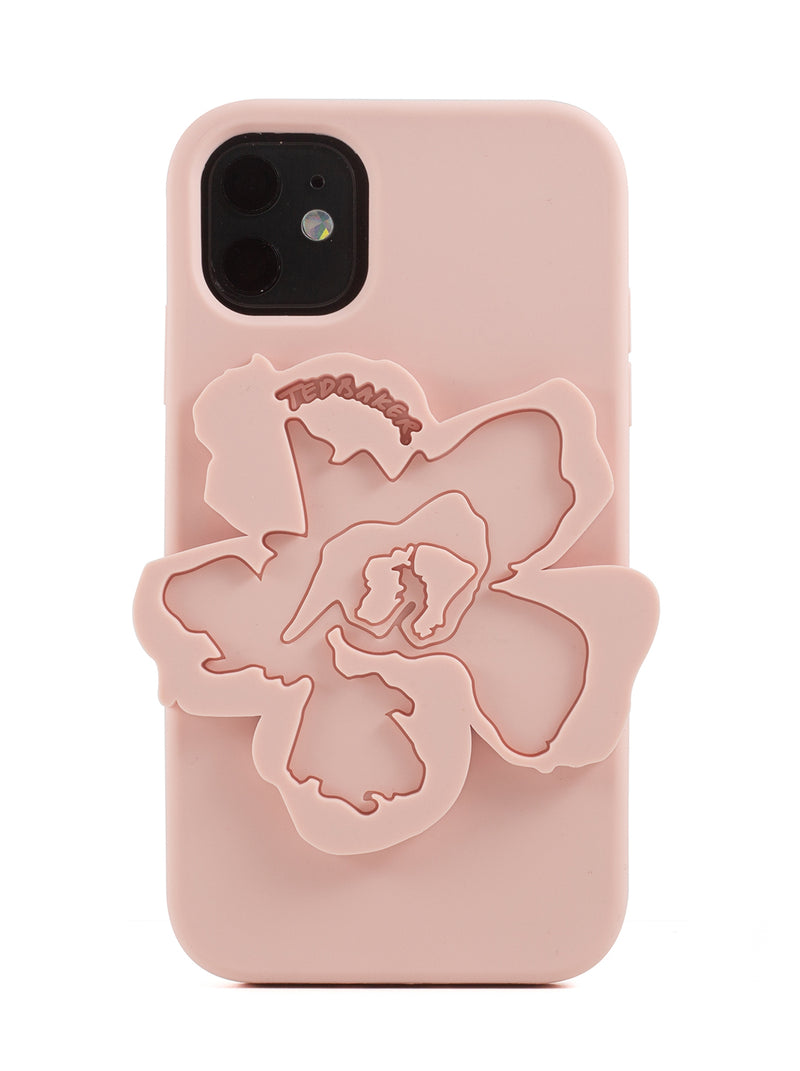 Ted Baker ROESA Silicone Case for iPhone 11 - Magnolia (Pink) – Proporta