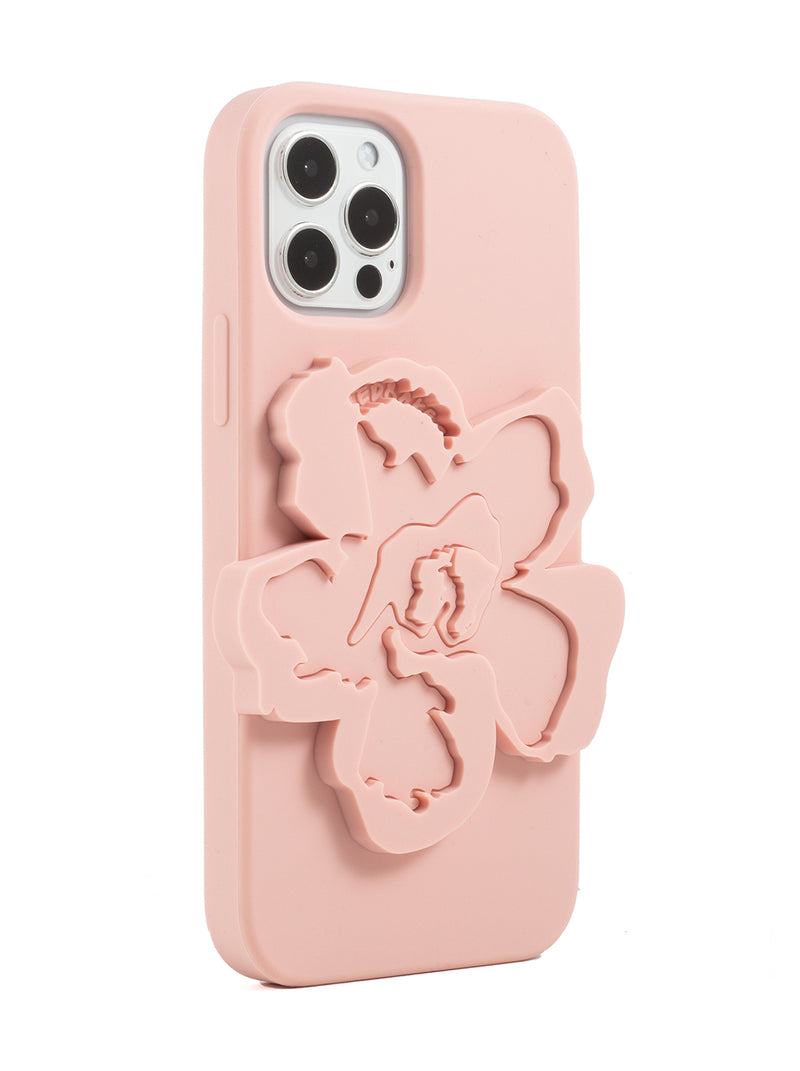 Ted Baker ROSEII Silicone Case for iPhone 12 Pro - Magnolia - Pink