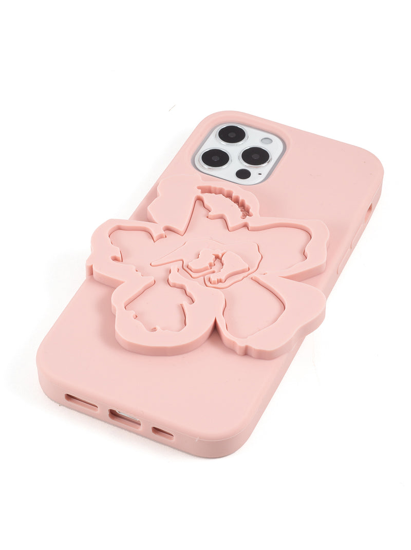 Ted Baker ROSEII Silicone Case for iPhone 12 - Magnolia - Pink