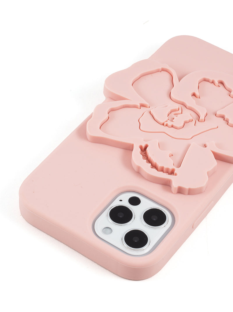 Ted Baker ROSEII Silicone Case for iPhone 12 Pro - Magnolia - Pink
