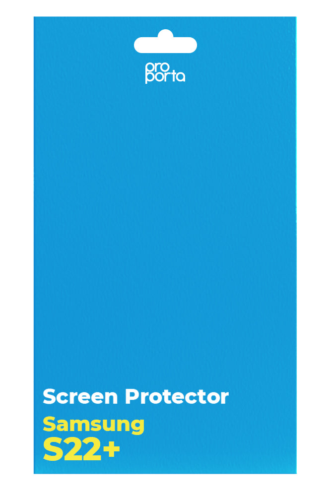Samsung Galaxy S22+ Tempered Glass Screen Protector