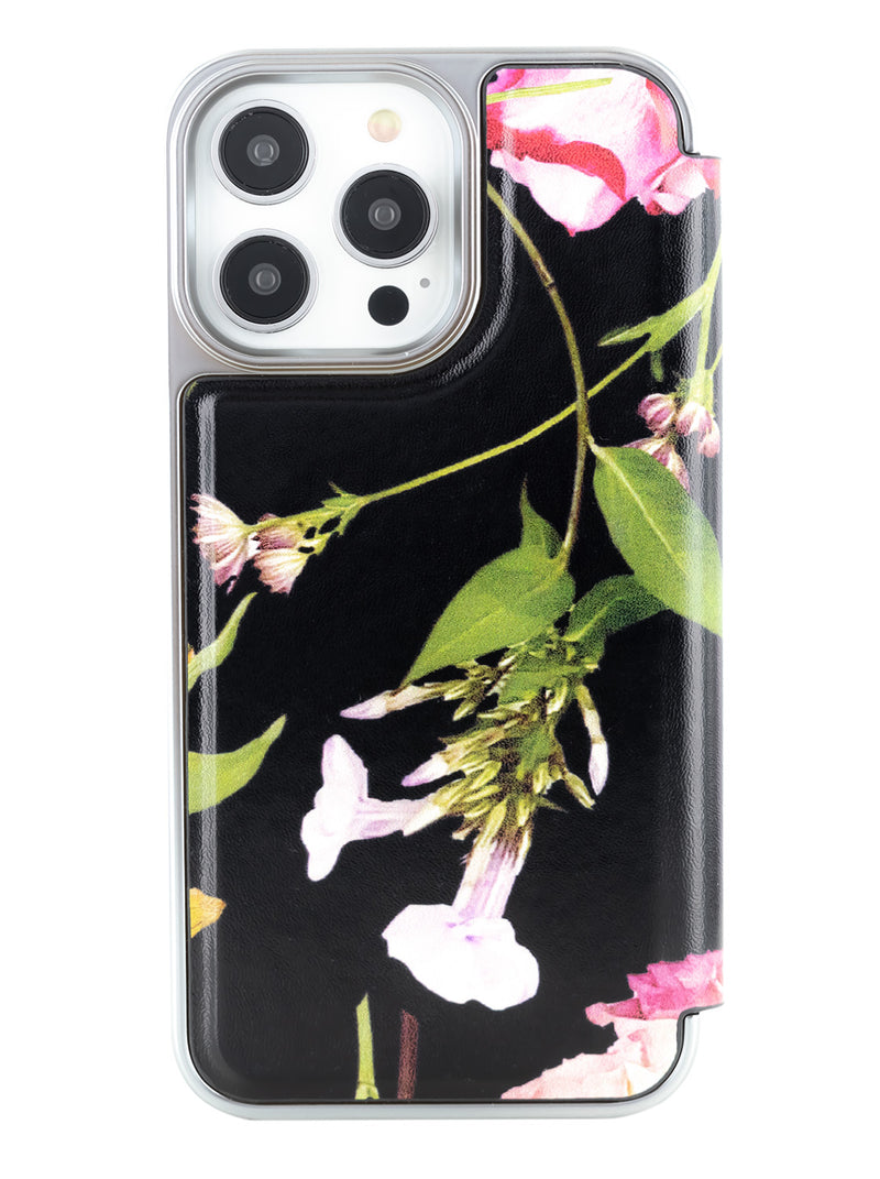 Ted Baker Mirror Case for iPhone iPhone 13 Pro - Scattered Bouquet