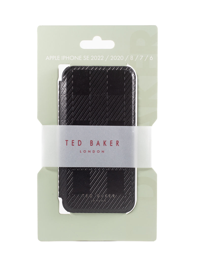 Ted Baker Folio Case for iPhone SE (2020/2022) / 8 / 7 - House Check
