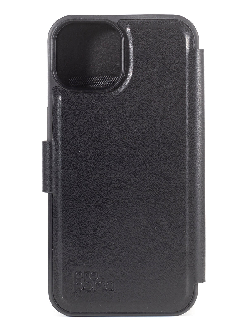 iPhone 14 Plus Folio Phone Case - Black