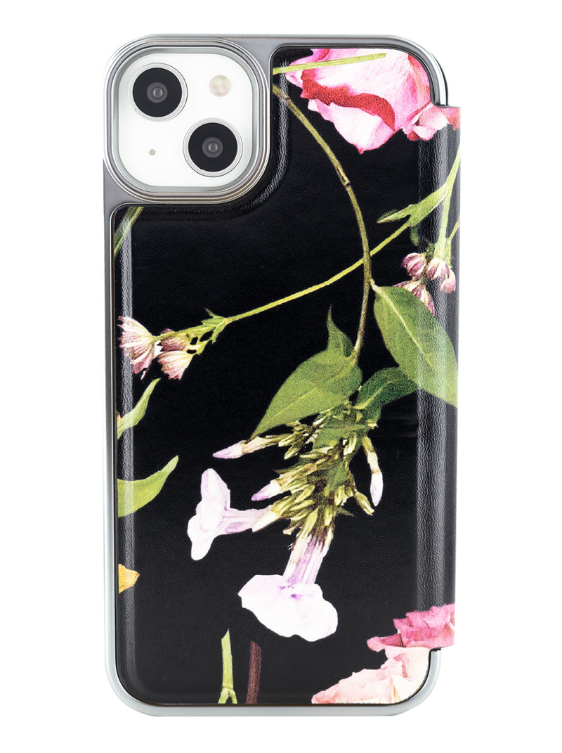 Ted Baker Mirror Case for iPhone iPhone 13 - Scattered Bouquet