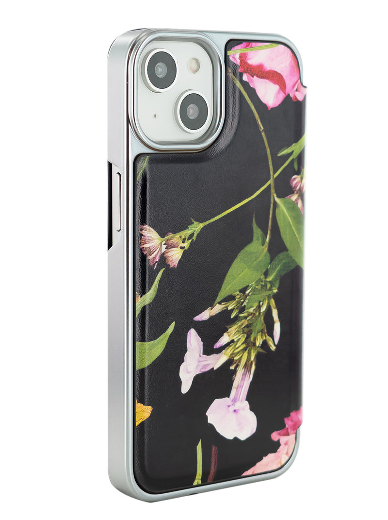Ted Baker Mirror Case for iPhone iPhone 14 - Scattered Bouquet