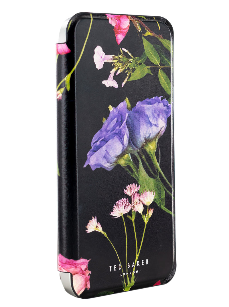 Ted Baker Mirror Case for iPhone 14 Plus - Scattered Bouquet
