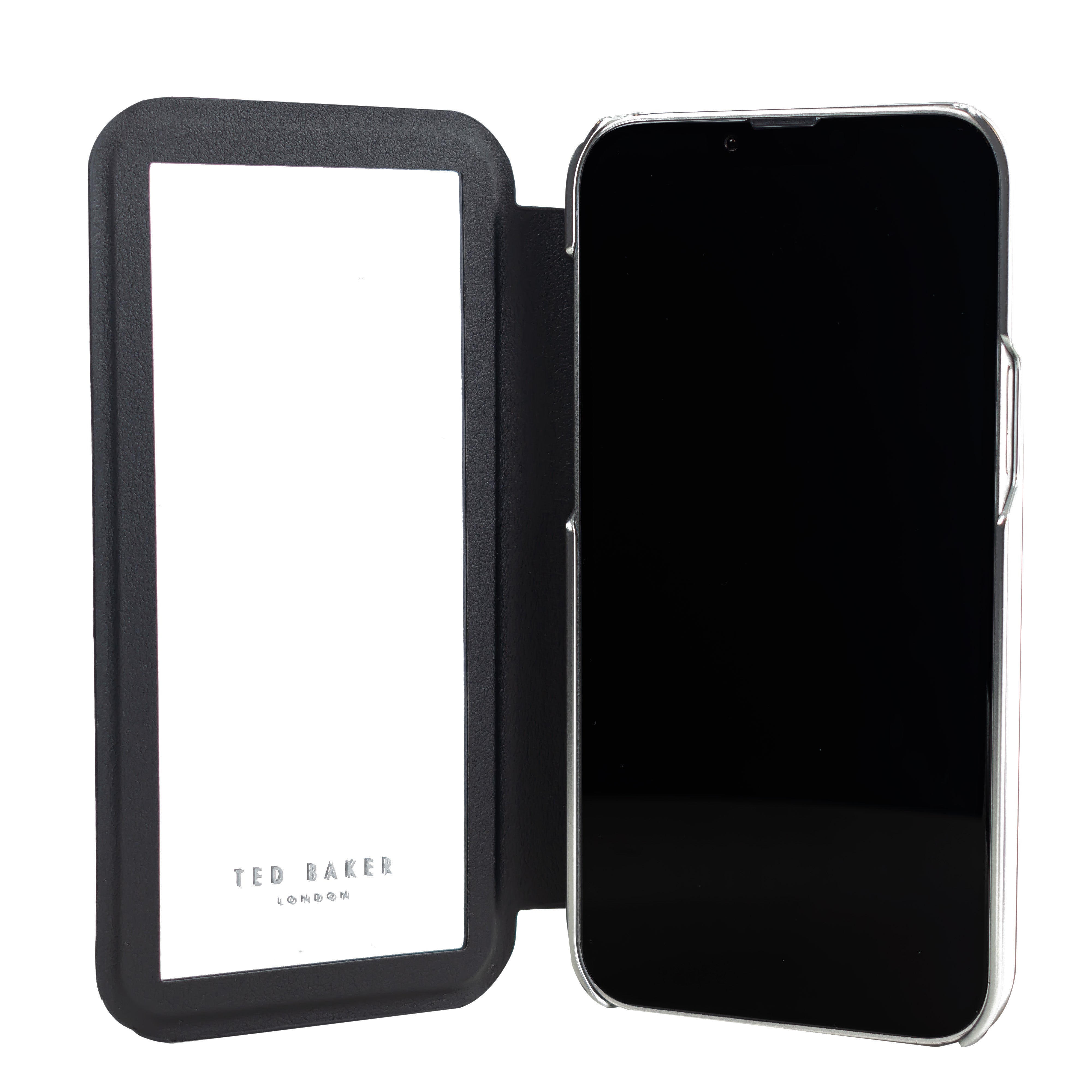 Ted Baker Mirror Case for iPhone 14 Pro Max - Scattered Bouquet
