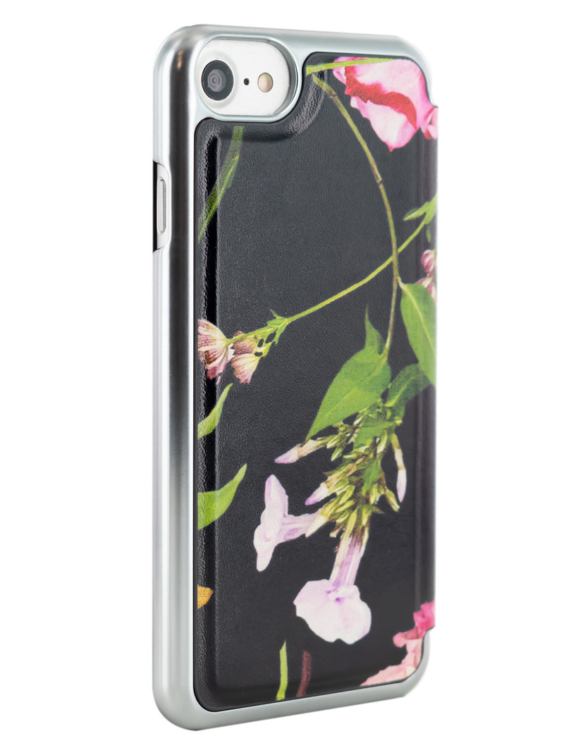 Ted Baker Mirror Case for iPhone SE (2022 / 2020) / 8 / 7 - Scattered Bouquet