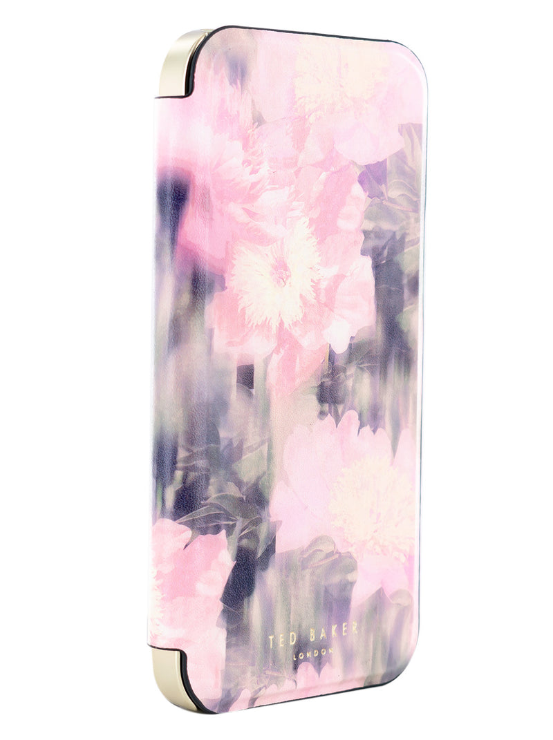 Ted Baker Mirror Case for iPhone 14 Plus - Blur Floral