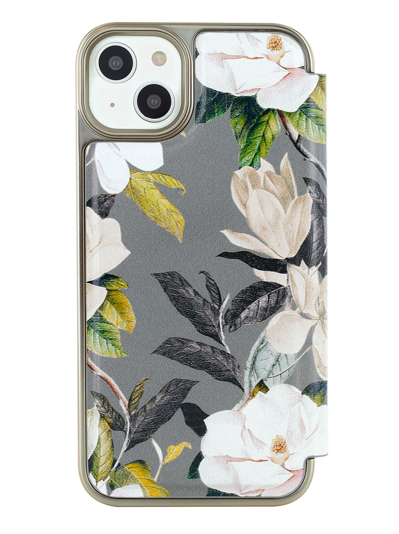 Ted Baker OPAL Mirror Case for iPhone 14 - Grey