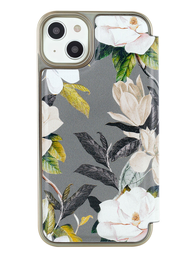 Ted Baker OPAL Mirror Case for iPhone 14 Plus - Grey