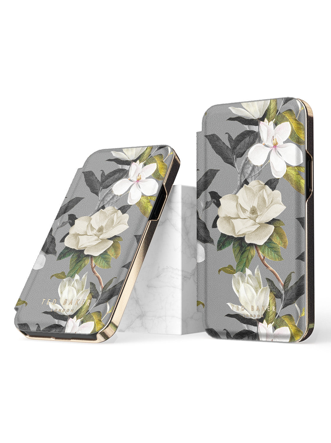 Ted Baker OPAL Mirror Case for iPhone 14 Pro Max - Grey