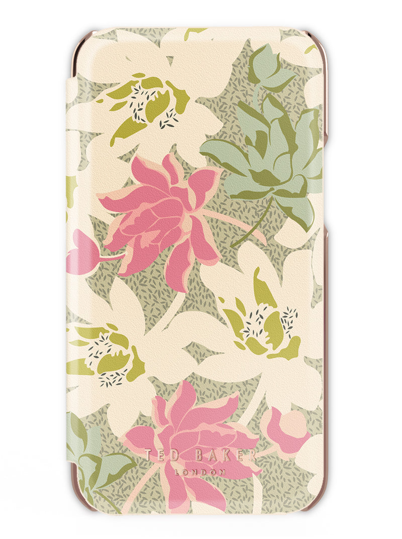 Ted Baker Mirror Case for iPhone 13 Pro - Sage