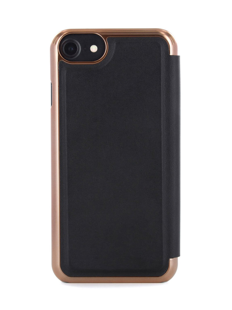Back image of the Ted Baker Apple iPhone 8 / 7 / 6S phone case in Black