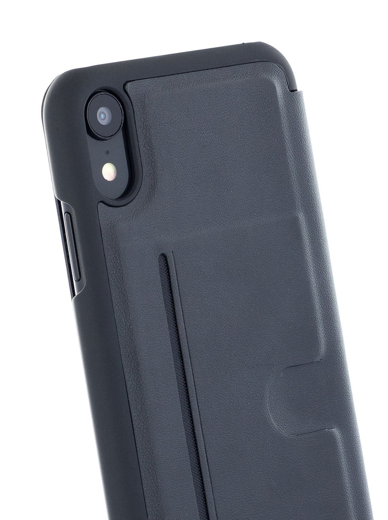 Back image of the Ted Baker Apple iPhone XR phone case in Black