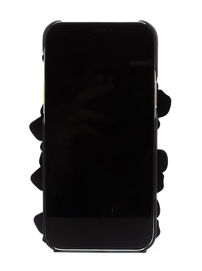 Ted Baker FLORU Hard Shell for iPhone 12 - Magnolia Applique Black
