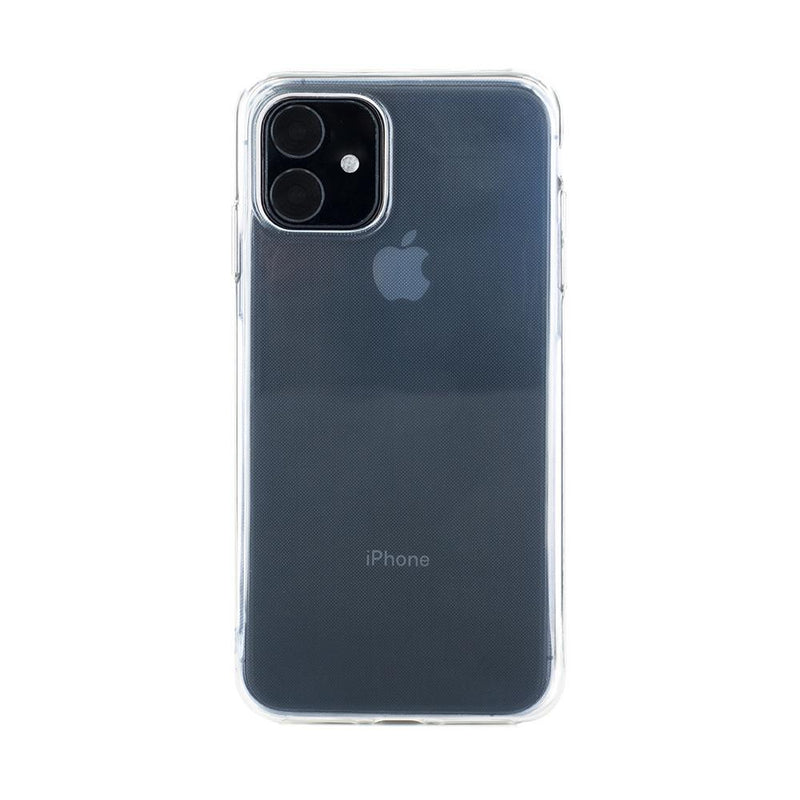 Back with device shot of the Proporta Apple iPhone 11 back shell in Clear