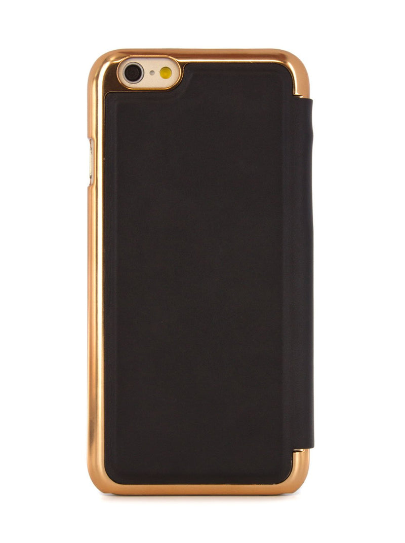 Back image of the Ted Baker Apple iPhone 6S / 6 phone case in Black