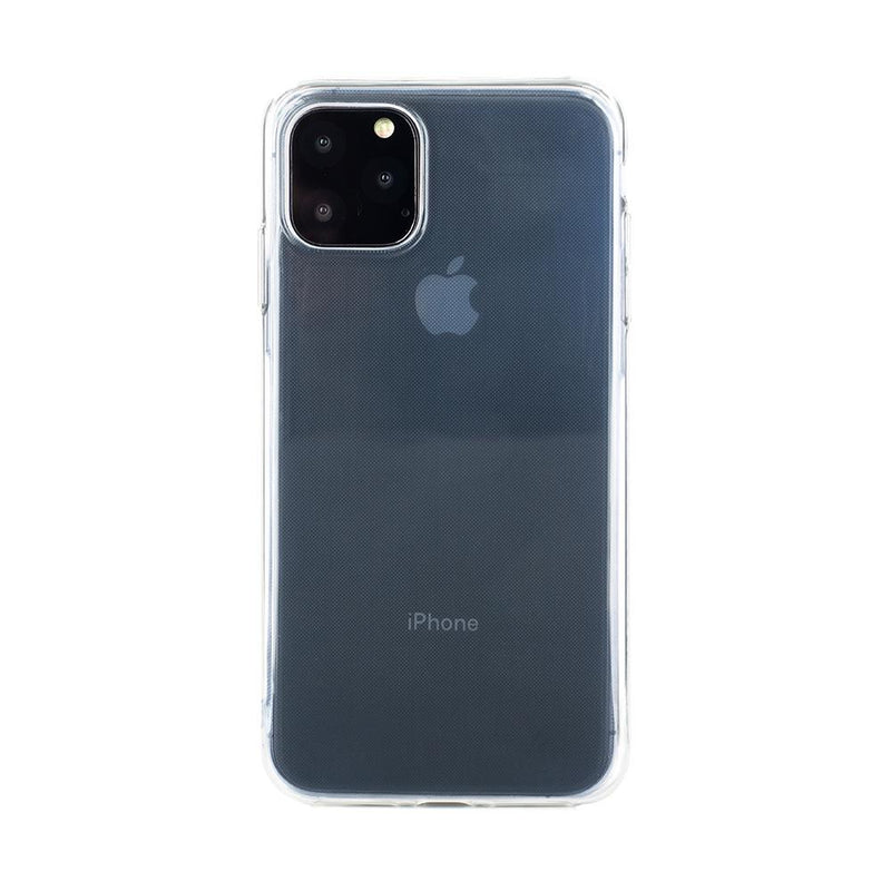 Back with device shot of the Proporta Apple iPhone 11 Pro Max back shell in Clear